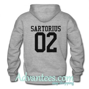 sartorius hoodie back