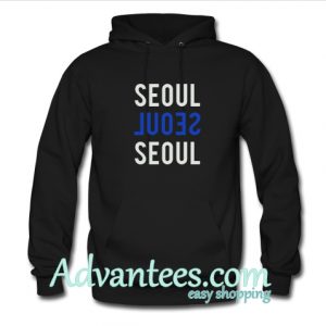 seoul seoul seoul hoodie