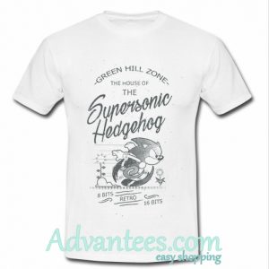 supersonic hedgehog t shirt