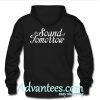 the sound of tomorrow hoodie back