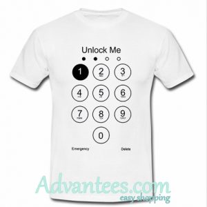 unclock me t shirt