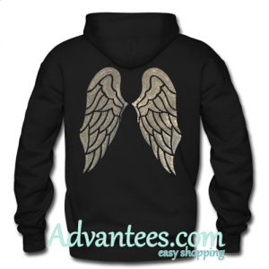 victorias secret angel wing hoodie back