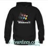 windows 98 logo hoodie