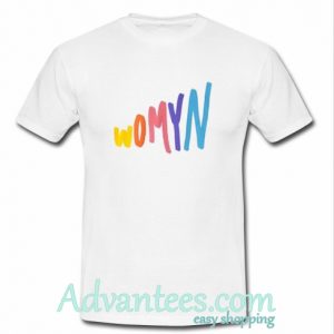 womyn t-shirt