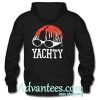 yachty hoodie back