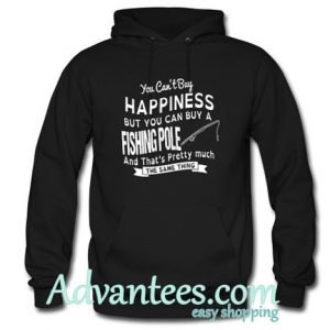 you cant buy happiness hoodie