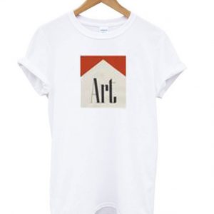 art marlboro t-shirt