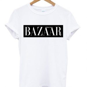 bazaar t-shirt