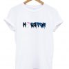 ice huston t-shirt