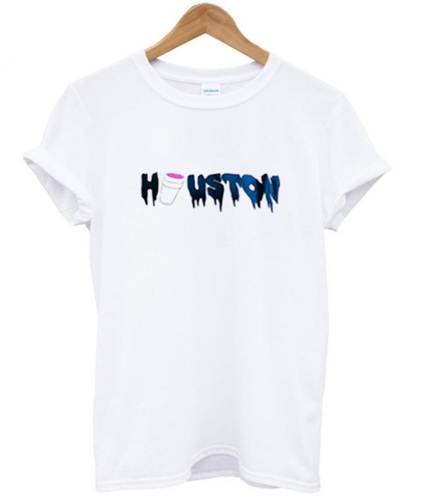 ice huston t-shirt