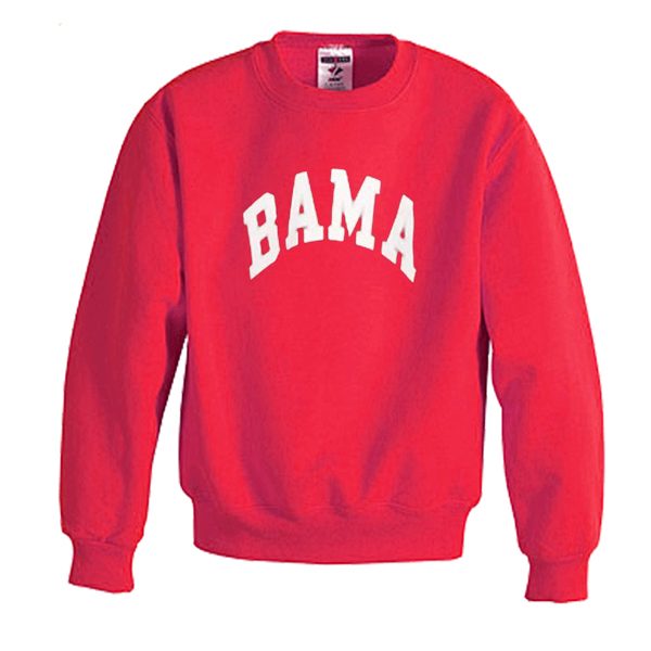 bama sweatshirt