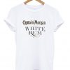 captain morgan white rum t-shirt