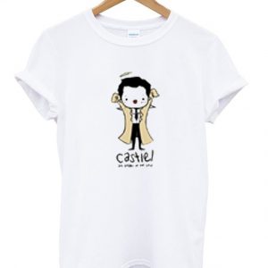 castiel t-shirt