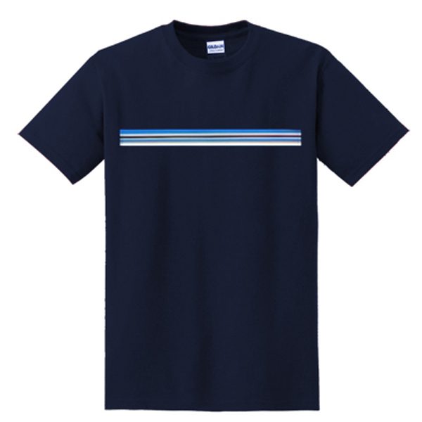 colors line tshirt