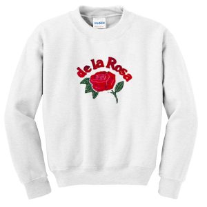 de la rosa sweatshirt