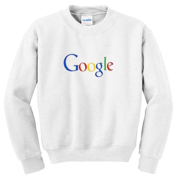 google sweatshirt