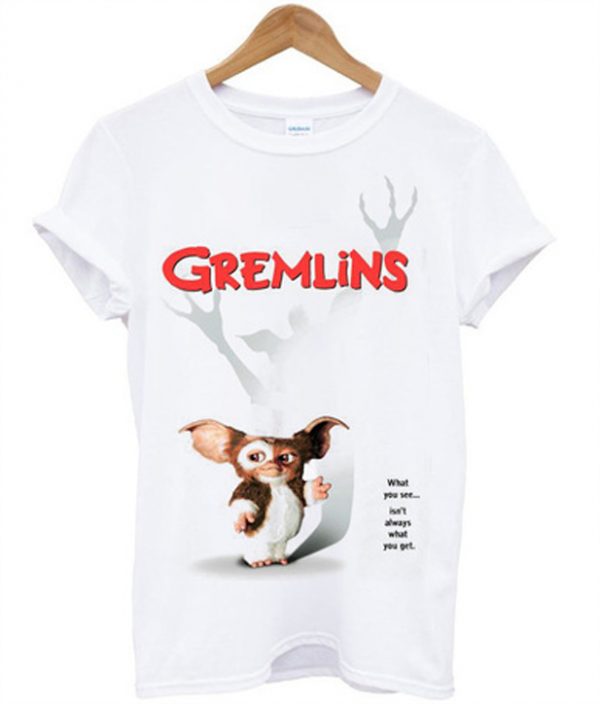 gremlins movie poster t-shirt