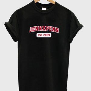 jennxpenn est 2009 t-shirt