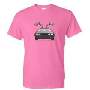 kendall jenner delorean tshirt