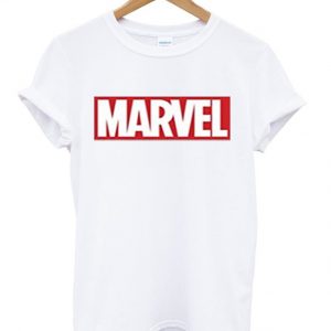 marvel logo t-shirt