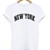 new york t-shirt