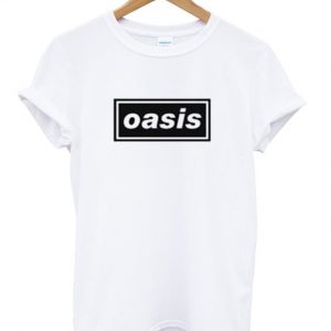 oasis t-shirt