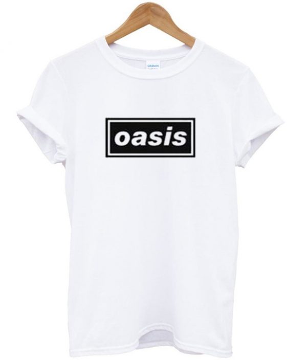 oasis t-shirt