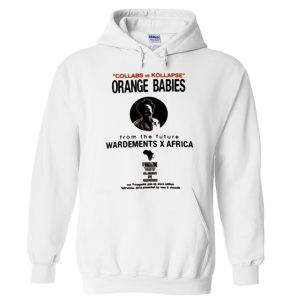 orange babies hoodie