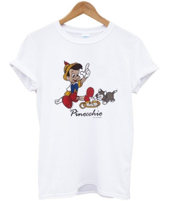 pinocchio t-shirt