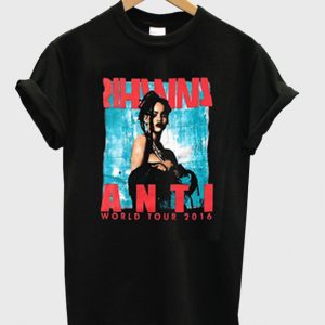 rihana anti world tour 2016 t-shirt