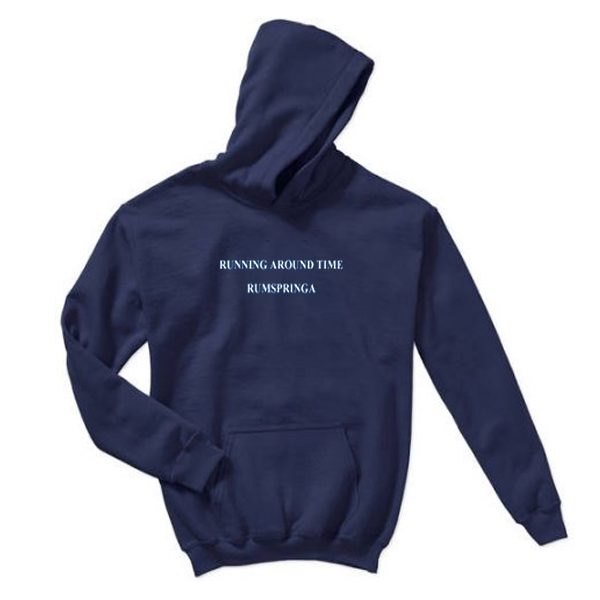 running around time rumspringa hoodie