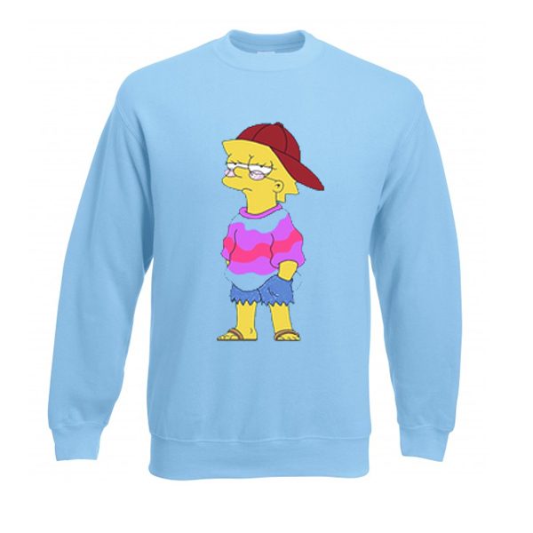 simpsons sweatshirt