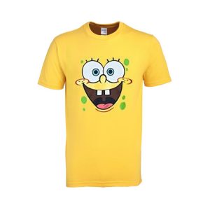 spongebob face tshirt
