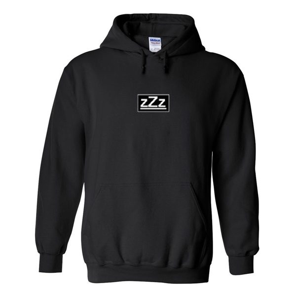 zzz logo hoodie