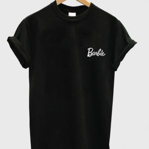 barbie font t-shirt