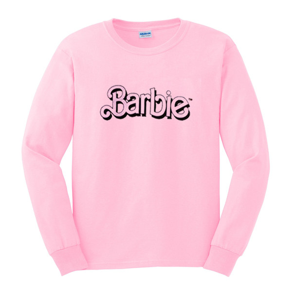 barbie sweatshirt