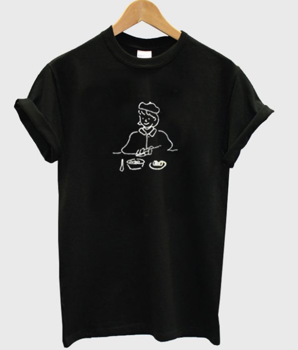 boy art t-shirt