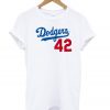 dodgers 42 t-shirt