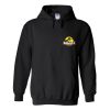 jurassic park kanji logo hoodie