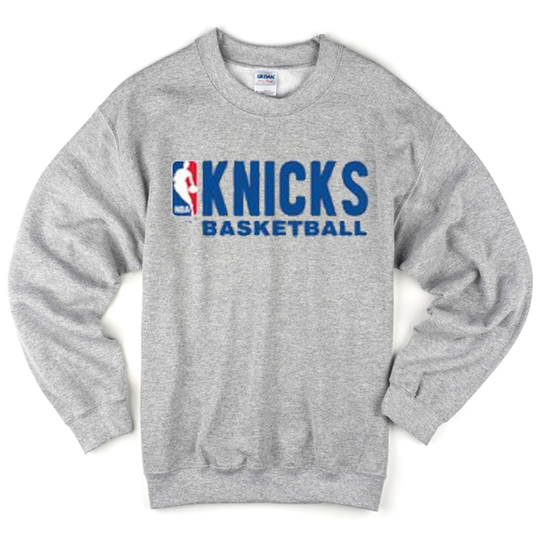 knicks basketball sweatshirt