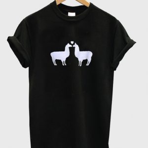 lama love t-shirt