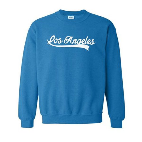 los angeles sweatshirt