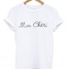 mon cheri t-shirt