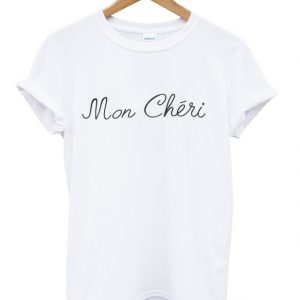 mon cheri t-shirt