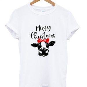 mooey christmas t-shirt