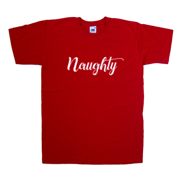 naughty tshirt