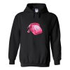 pink telephone hoodie