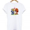 sad sam and honey dog t-shirt