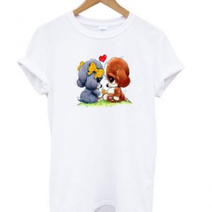 sad sam and honey dog t-shirt