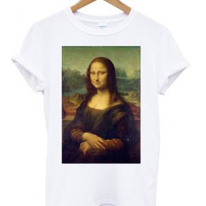 monalisa t-shirt